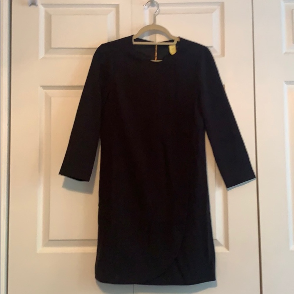 J. Crew black dress